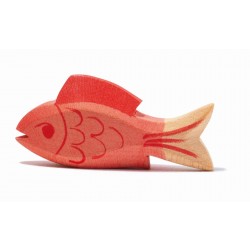 Ostheimer - lille fisk - rød
