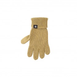 Pure Pure - fingerhandsker - uld/silke/bomuld - olive