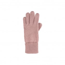 Pure Pure - fingerhandsker til børn - merinould - støvet rosa