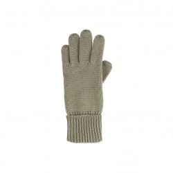 Pure Pure - fingerhandsker - merinould - olive