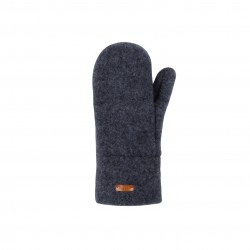 Pure Pure - luffer - økologisk uldfleece - marine