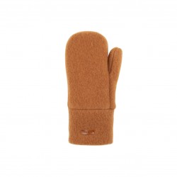 Pure Pure - luffer - økologisk uldfleece - caramel