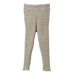 DISANA - strikleggings - grå