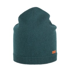 Pure Pure - beanie til voksne - merinould & kashmir - grøn