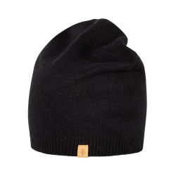 Pure Pure - beanie til voksne - merionuld & kashmir - sort