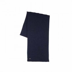 Pure Pure - halstørklæde - merino uld - marine