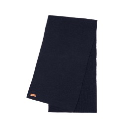 Pure Pure - halstørklæde - merino uld - marine