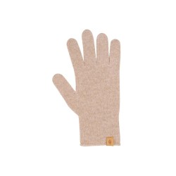 Pure Pure - fingerhandsker til voksne - merinould & kashmir - oat