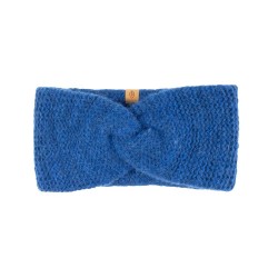 Pure Pure - hårbånd - voksne - alpaca & bomuld - nautic blue
