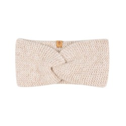 Pure Pure - hårbånd - voksne - alpaca & bomuld - oat