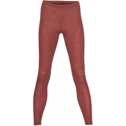 Engel - dame leggings - uld & silke - kobber