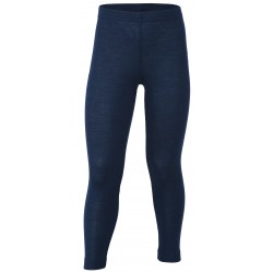 Engel - leggings - uld & silke - marine