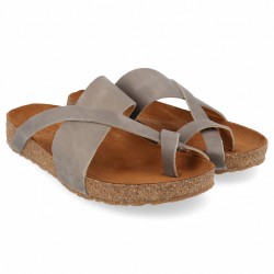 Haflinger - sandaler - Bio Jack - grå