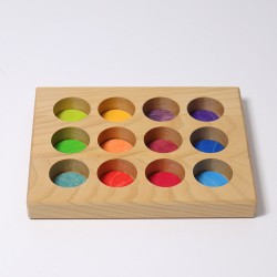 Grimms - sorting board - klassiske farver