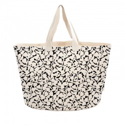 Bo Weevil - stor taske - kraftig canvas - foliage