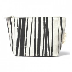 Bo Weevil - mellem kosmetik taske - stripes