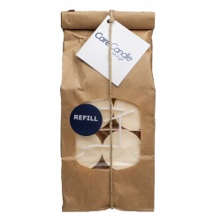 Care Candle - rapslys - fyrfadslys - 18 stk. - refill
