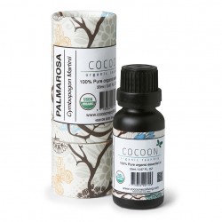 Cocoon - økologisk palmarosa olie - 20 ml. 