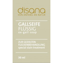 DISANA - galdesæbe - økologisk pletfjerner - 30 ml. 