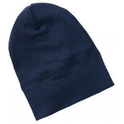 Engel - babyhue/beanie - uld & silke - marine