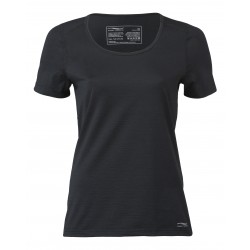 Engel Sports - dame - kortærmet t-shirt - regular fit - sort