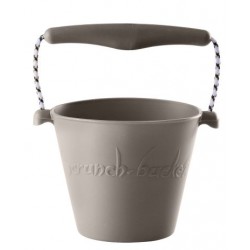 Funkit World - Scrunch-bucket - foldbar spand -Grå