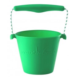Funkit World - Scrunch-bucket - foldbar spand -Grøn