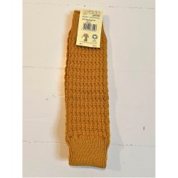 Grödo - benvarmere - voksne - økologisk uld - 35 cm. - safran