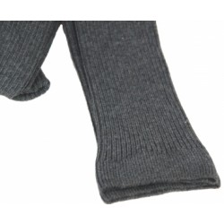 Grödo - strikkede leggings - bomuld - grå