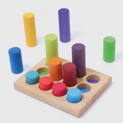 Grimms - stacking game - klassiske farver