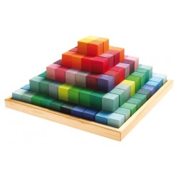 Grimms - large stepped pyramid - kæmpe sæt