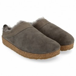 Haflinger - hjemmesko - Snowbird - antracit