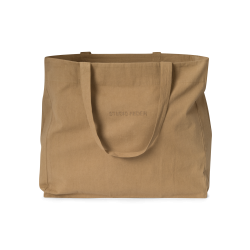 Studio Feder - stor taske - shopping bag - Camel