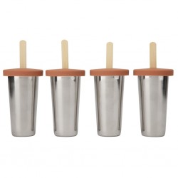 Haps Nordic - ice lolly makers - terracotta