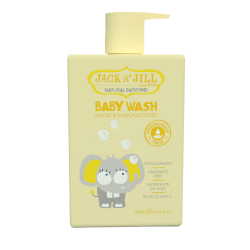 Jack N' Jill - baby wash - neutral