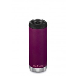 Klean Kanteen - TKWIDE- termoflaske 473 ml. - café cap - purple potion