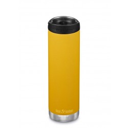 Klean Kanteen - TKWIDE- termoflaske 592 ml. - café cap - marigold