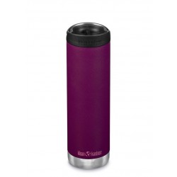 Klean Kanteen - TKWIDE- termoflaske 592 ml. - café cap - purple potion