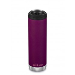 Klean Kanteen - TKWIDE- termoflaske 592 ml. - café cap - purple potion