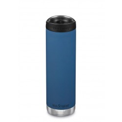 Klean Kanteen - TKWIDE- termoflaske 592 ml. - café cap - real teal