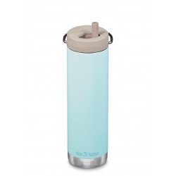 Klean Kanteen - TKWIDE- termoflaske 592 ml. - twist cap - blue tint