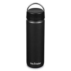 Klean Kanteen - single wall - bred åbning - 800 ml. - black