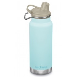 Klean Kanteen - TKWIDE- termoflaske 946 ml. - chug cap - blue tint