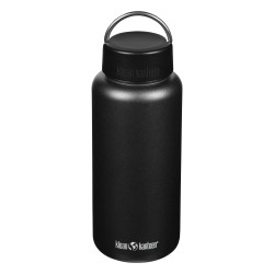 Klean Kanteen - single wall - bred åbning - 1182 ml. - black