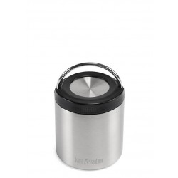 Klean Kanteen - termo-madkasse - stål - 237 ml.