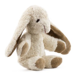 Kallisto - økologisk bamse - hvid kanin
