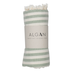 Algan - Kavun badehåndklæde - 85x180 cm. - olive
