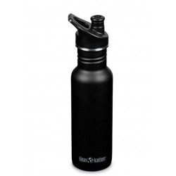 Klean Kanteen - narrow - 532 ml. - sportscap - Black