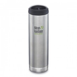 Klean Kanteen - TKWIDE- termoflaske 592 ml. - café cap - stål