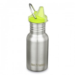 Klean Kanteen - narrow - 355 ml. - sippy cap - rustfrit stål